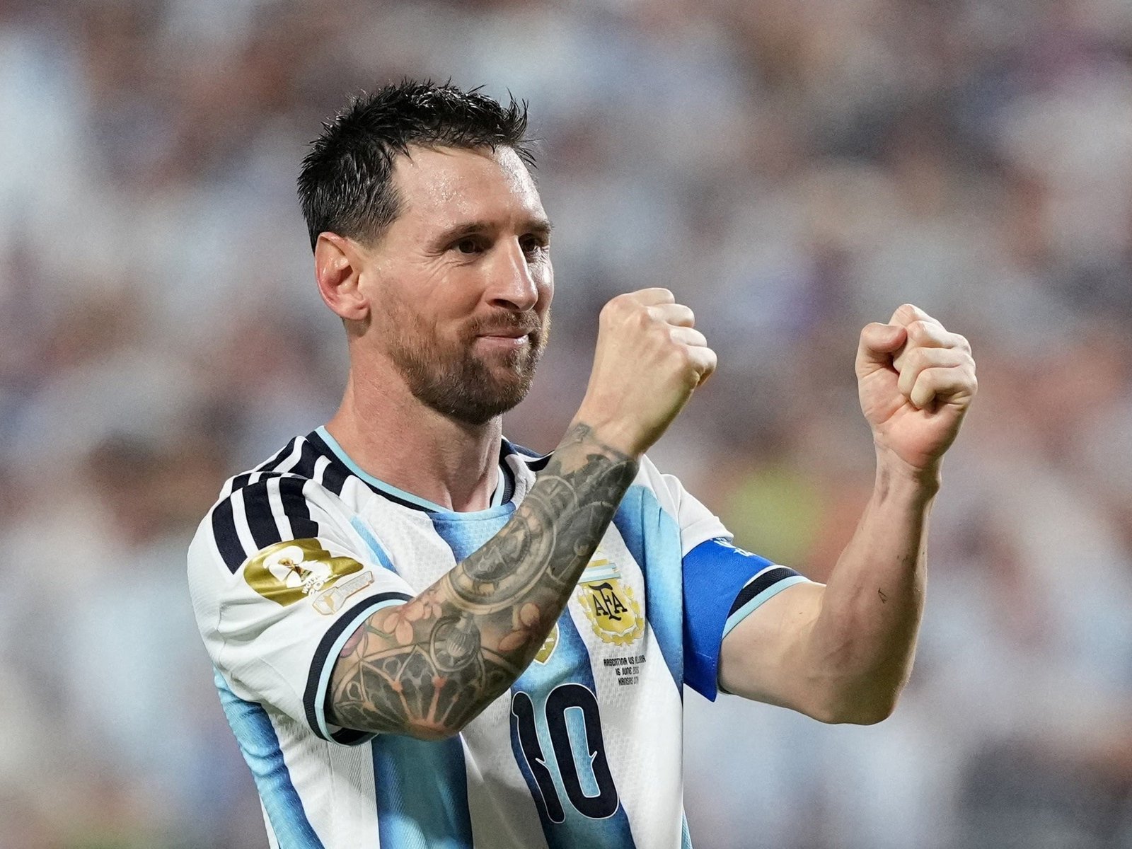 las nuevas insignias que transforman las camisetas del Mundial