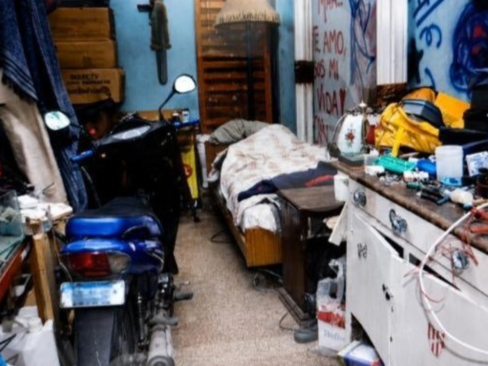 las reveladoras fotos de la casa de Claudio Barrelier por dentro