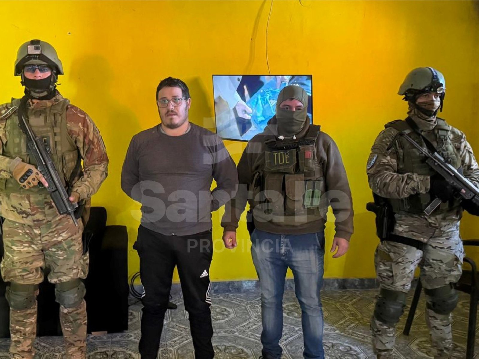 lo buscaban por el crimen de "Pillín" Bracamonte y ofrecían 30 millones de pesos
