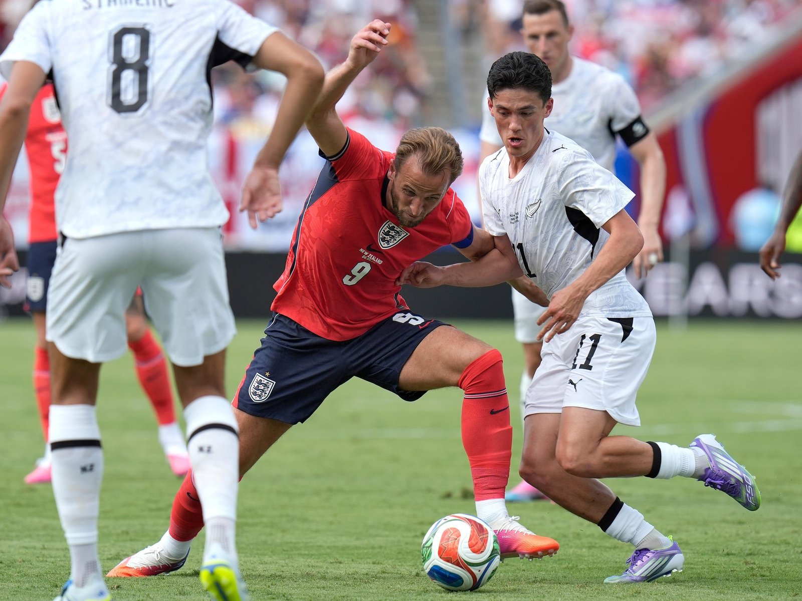 lo salvó un cabezazo magistral de Harry Kane