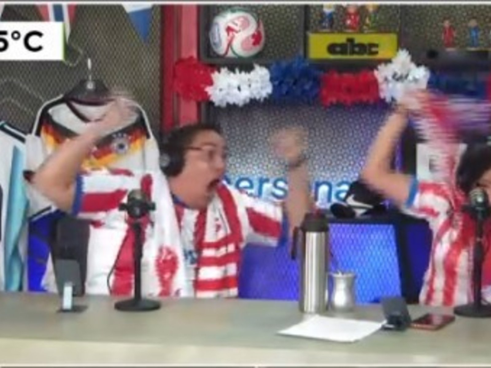 los medios paraguayos estallaron de alegría tras eliminar a Alemania del Mundial 2026