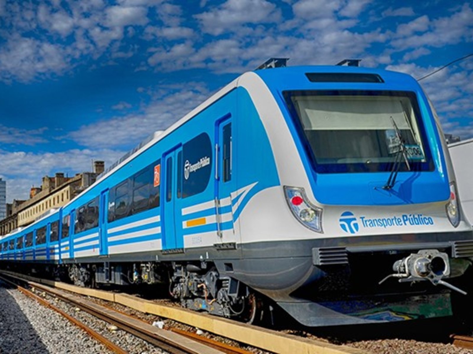 los trenes no llegan a Constitución