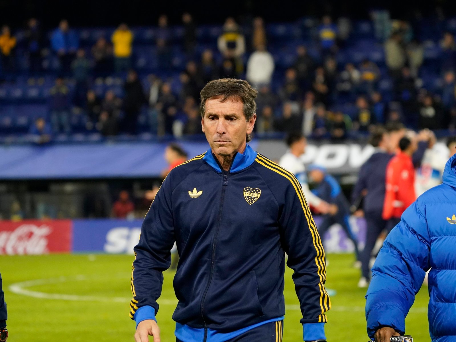 qué evaluación hizo de su gestión y qué dijo de Riquelme