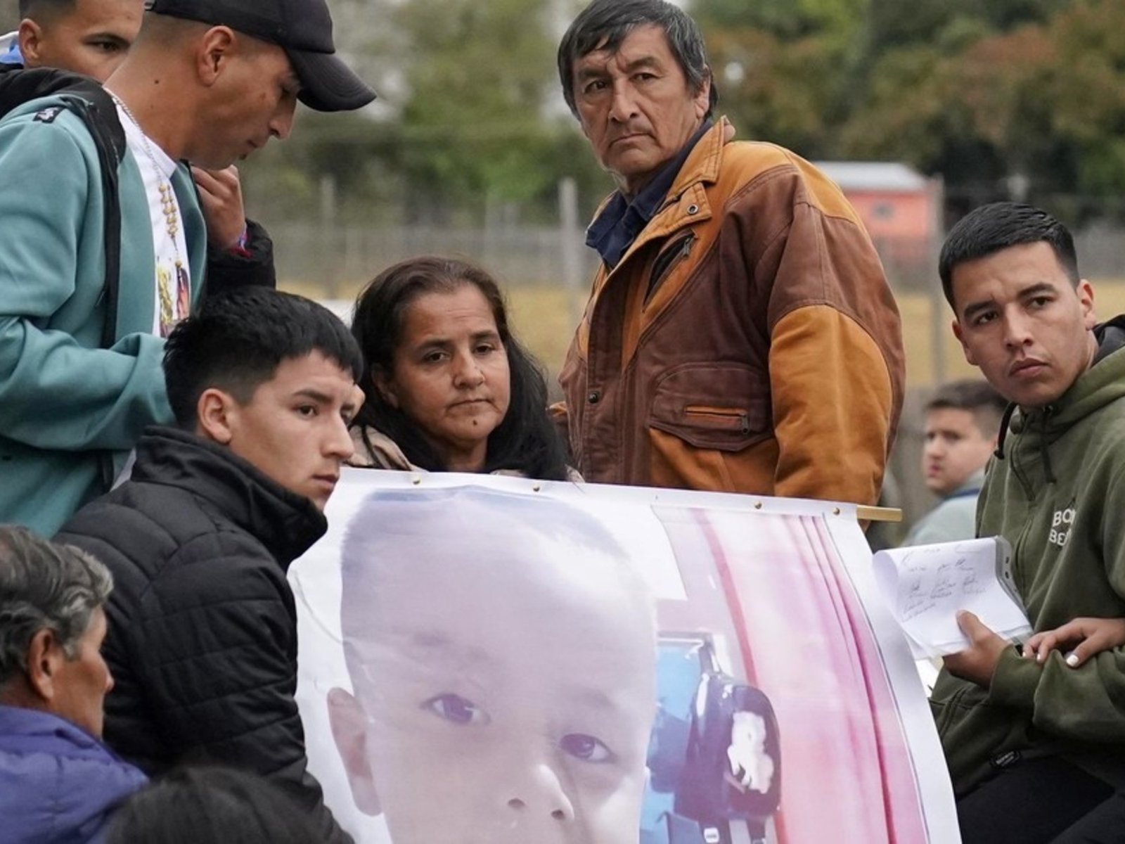 qué hizo la familia con la plata de las donaciones y por qué se quedaron solos