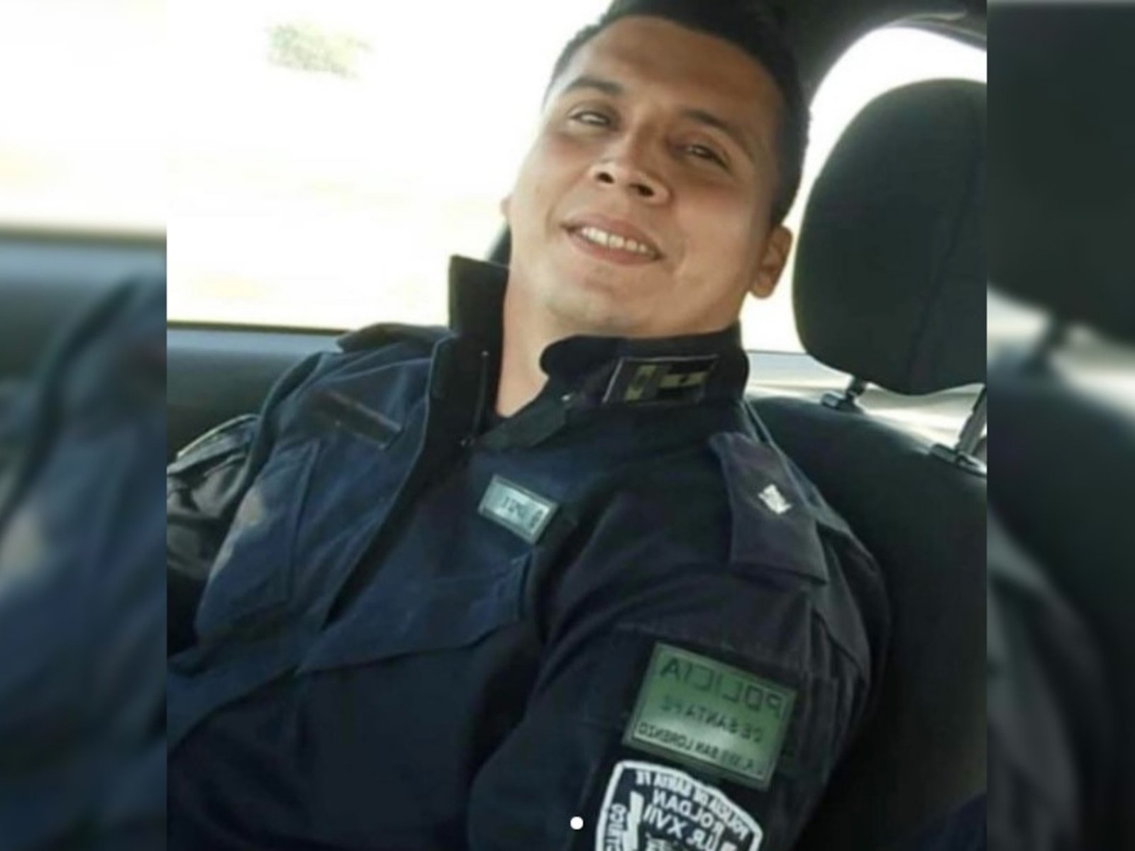 quién era el policía asesinado durante incidentes en un partido de fútbol regional en Santa Fe