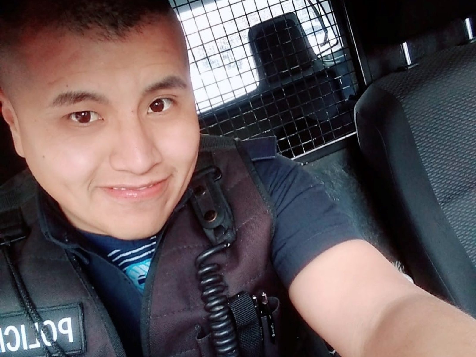 quién era el policía asesinado por un detenido