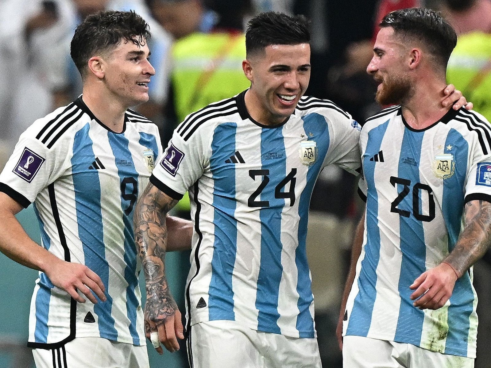 quiénes quieren a Julián Alvarez, Mac Allister y Enzo Fernández