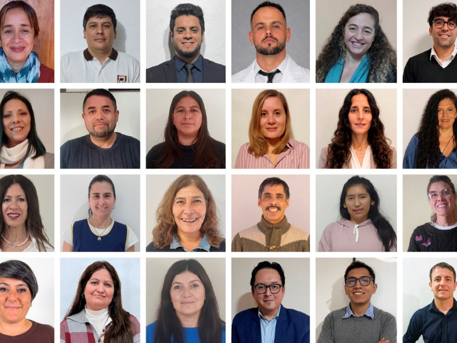 quiénes son los 24 semifinalistas de la sexta edición