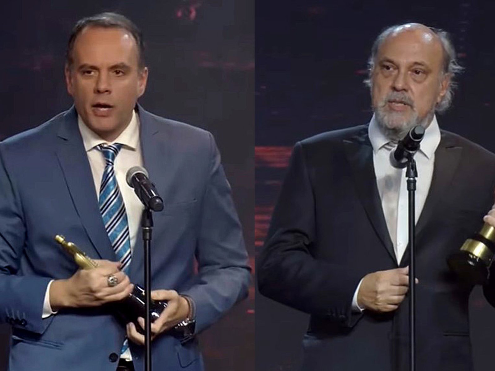uno por uno, los nominados y los ganadores