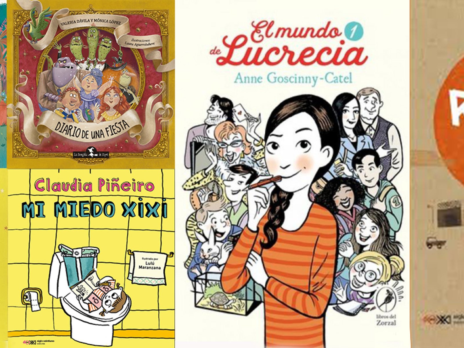 25 imperdibles de la Feria del Libro Infantil