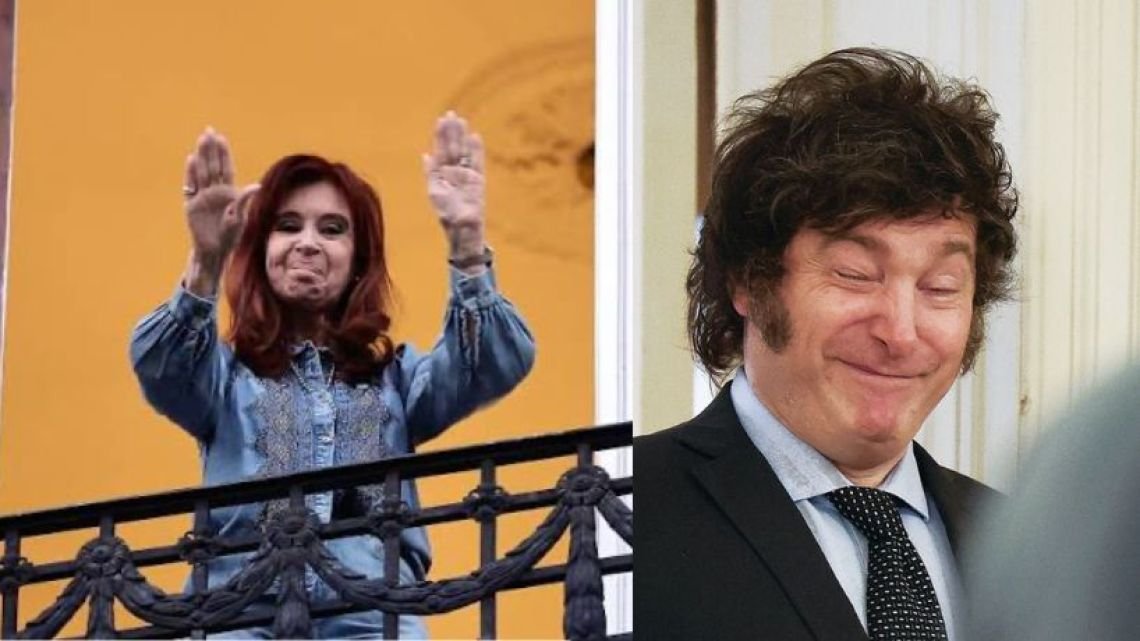 4 de cada 10 argentinos rechazan tanto a Milei como al kirchnerismo