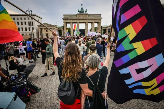 Abatieron al presunto autor del ataque en la Marcha del Orgullo en Berlín