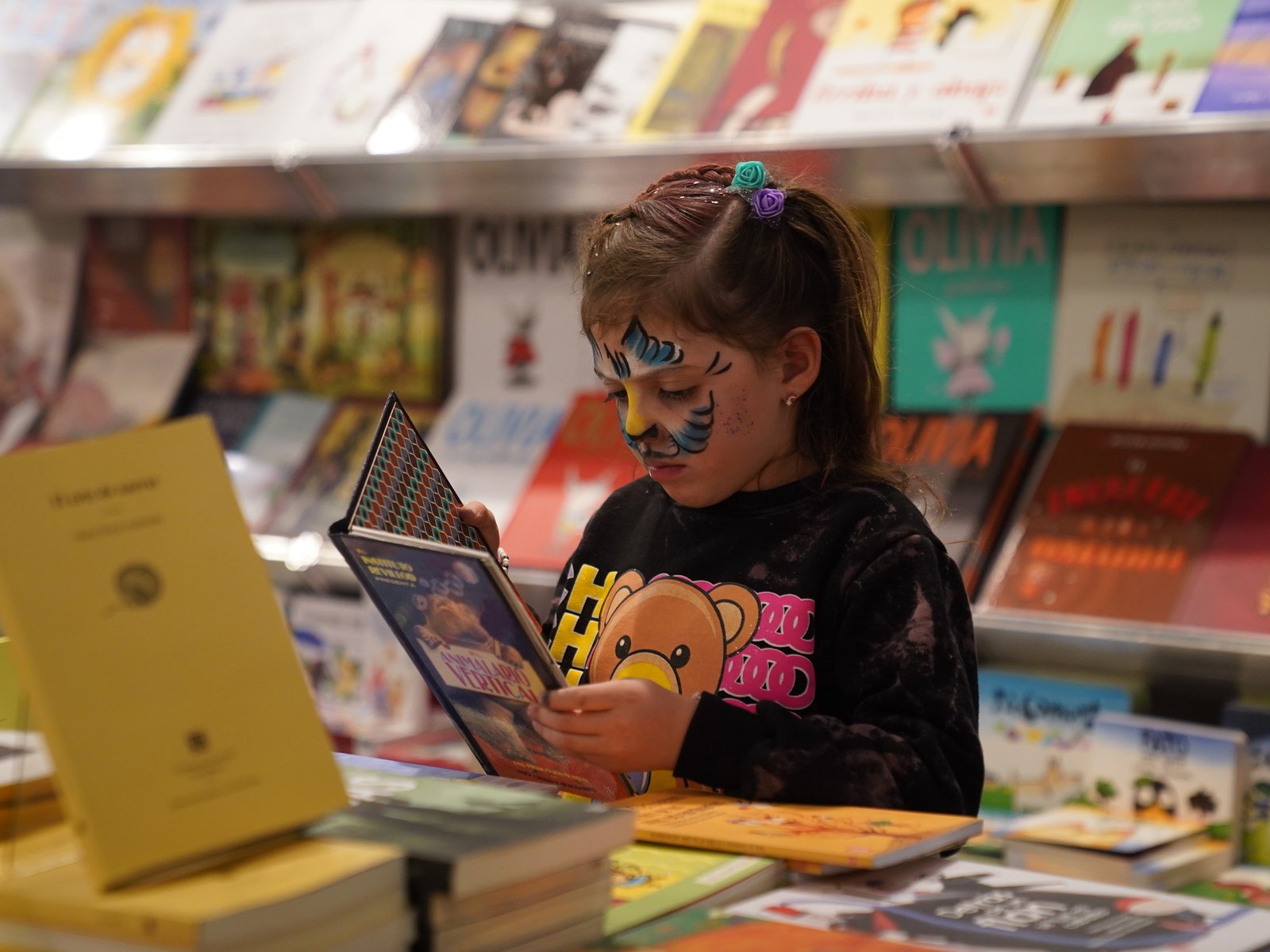 Abre el sábado la Feria del Libro Infantil con entrada gratis en el Centro de Convenciones