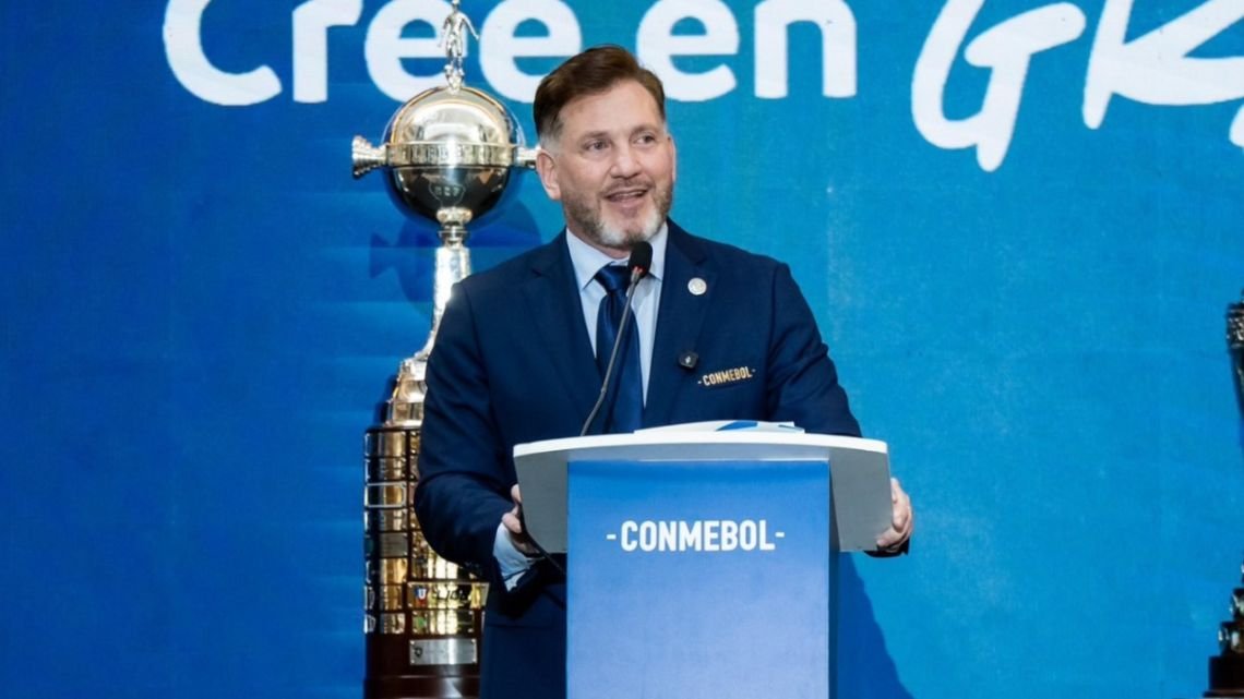 Alejandro Domínguez defendió la ampliación del Mundial 2030 a 64 selecciones como una “oportunidad histórica”