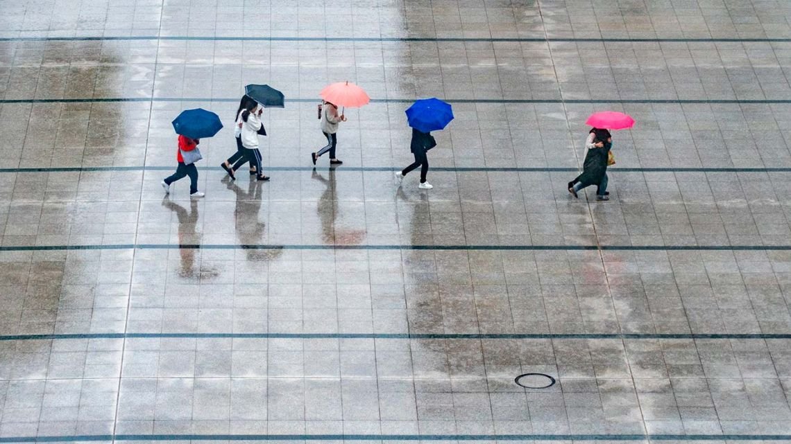 Alerta por un escenario de ciclogénesis: pronostican tormentas fuertes y granizo a partir del viernes 31 en el AMBA