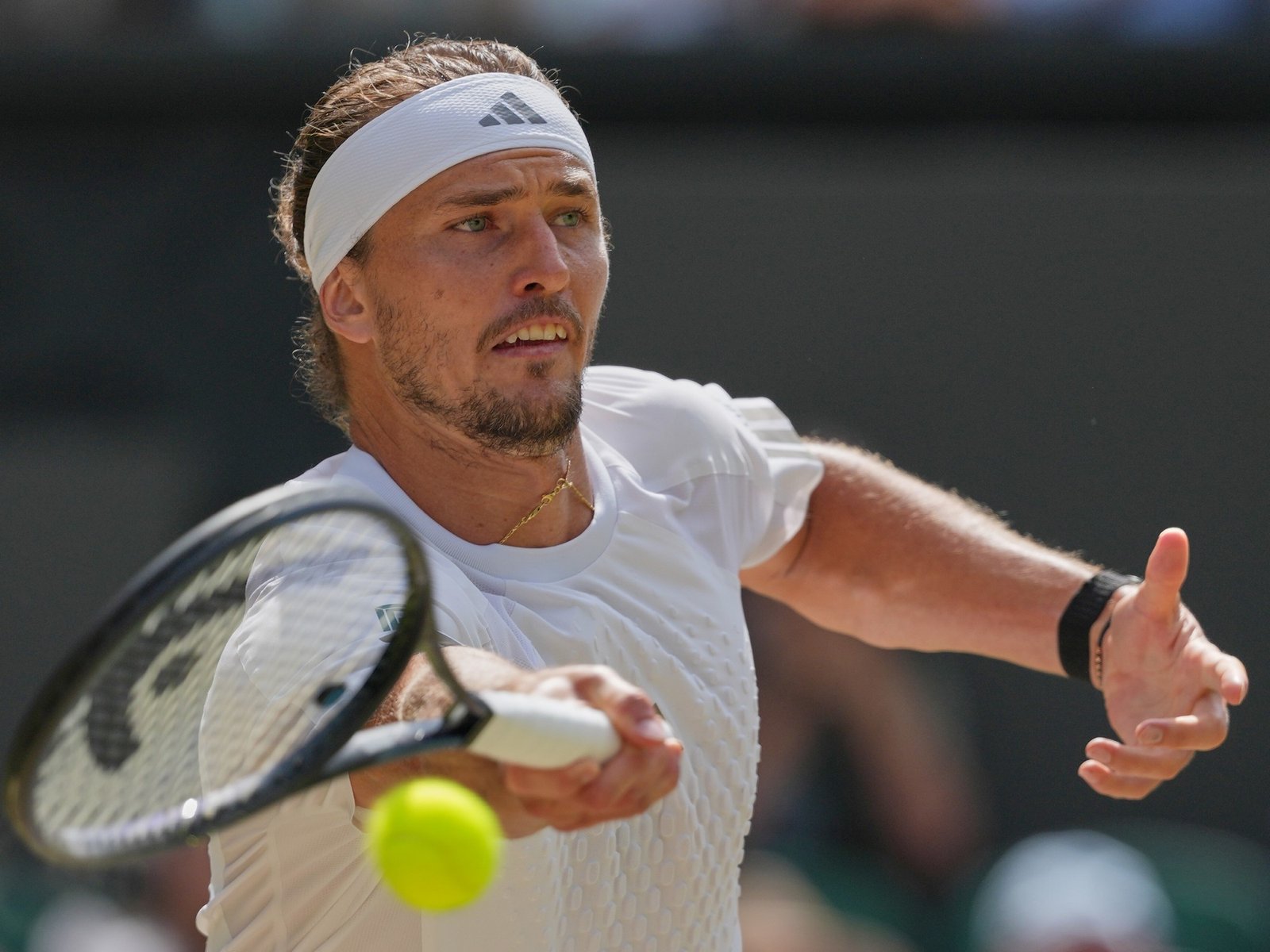 Alexander Zverev se metió en la final de Wimbledon, cortó el sueño de Arthur Fery y da un golpe en el ranking ATP