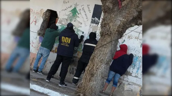 Allanamiento por amenazas calificadas terminó con secuestro de elementos clave para una causa en Puerto Deseado