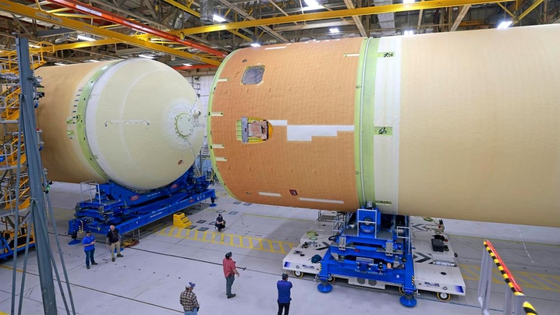 Ambicioso plan de la NASA para Artemis III: tres cohetes y dos acoplamientos en órbita