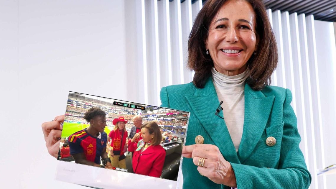 Ana Botín, la poderosa banquera, 'seduce' a IShowSpeed: "Somos el JP Morgan de Europa"