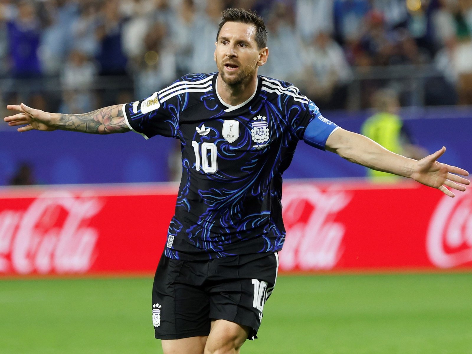 Argentina ante Inglaterra: ¿camiseta azul como en México 86? :: Olé