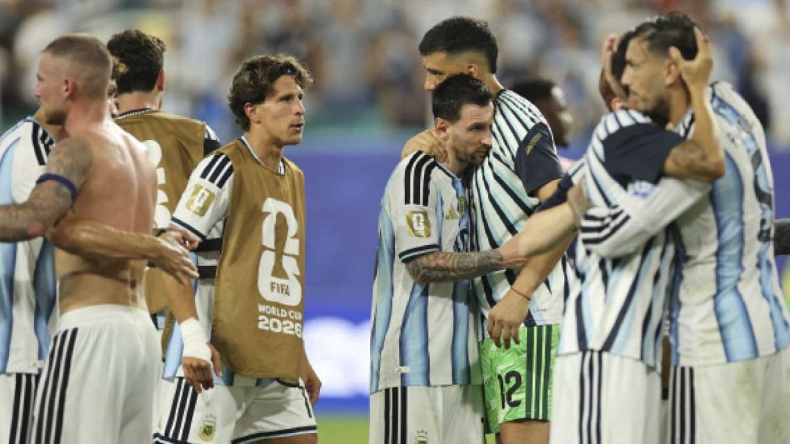 Argentina no jugó bien y sufrió, pero le ganó a Cabo Verde en el alargue