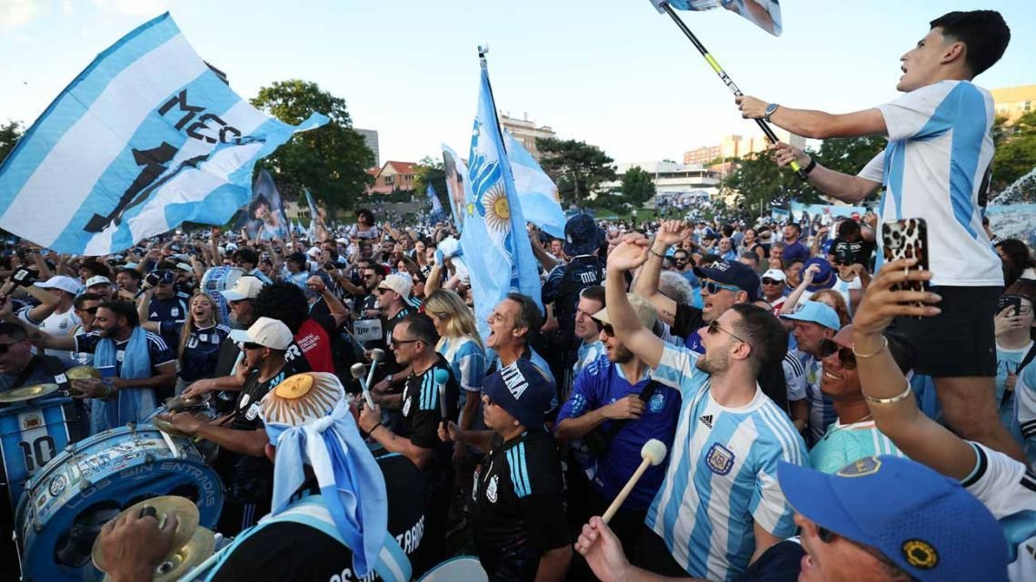 Argentina vs. España, EN VIVO: abrió el MetLife Stadium, ya llegó la familia Messi y crece la ilusión por la final del Mundial 2026