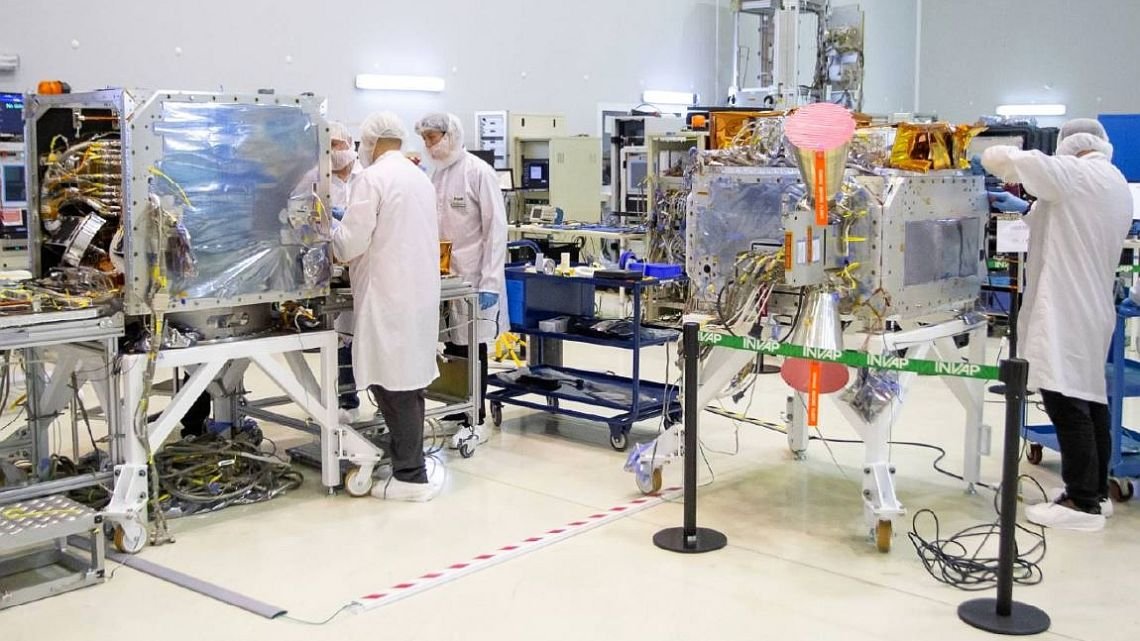 Avanza el SABIA-Mar, el satélite que Argentina pondrá sobre su mar en el 2027