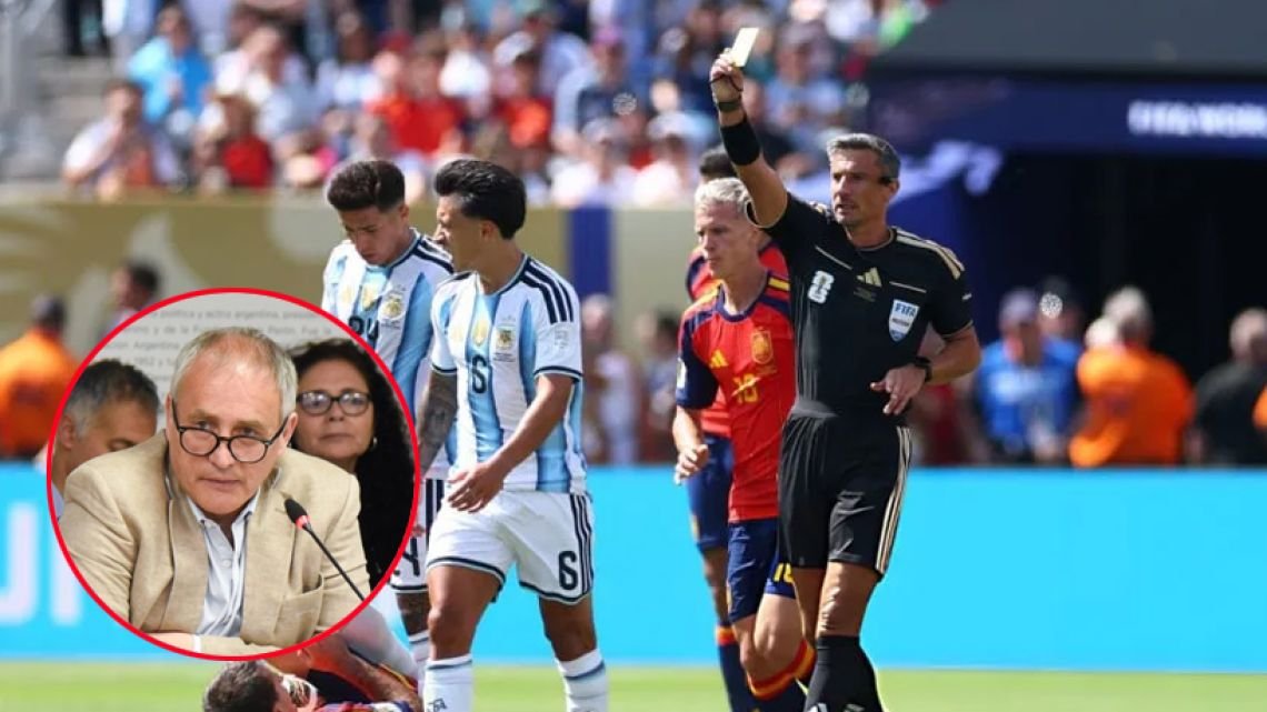 Baldassi defendió el arbitraje del Mundial: "No hubo una polémica grande"