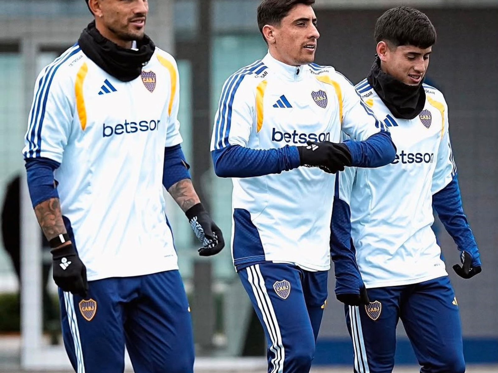 Boca se apoya en dos liderazgos :: Olé