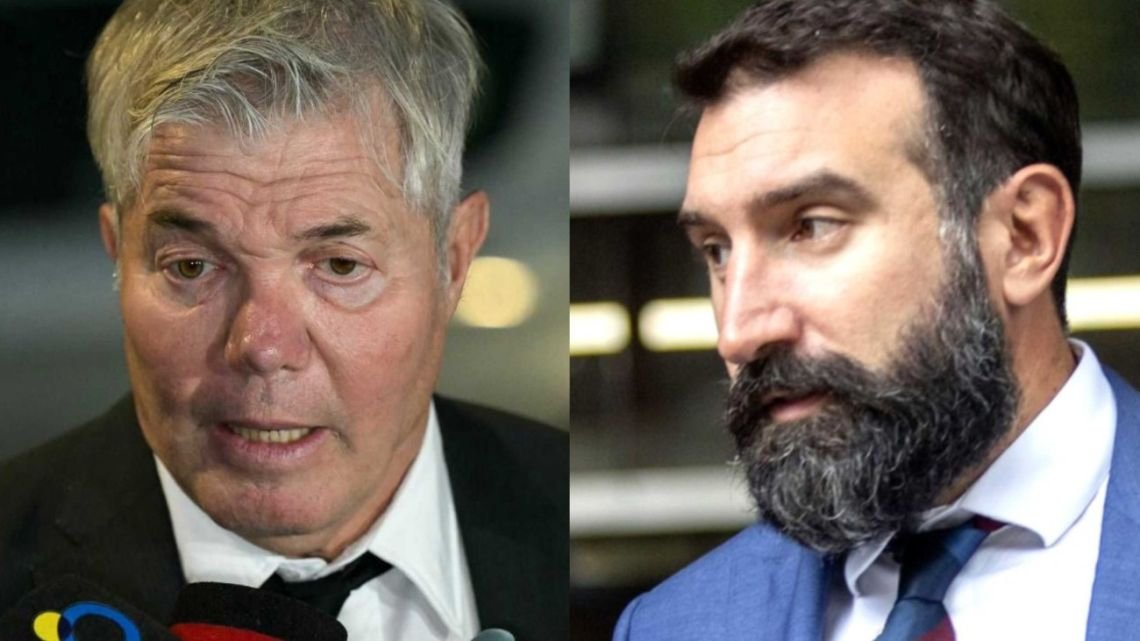 Burlando y Oneto se cruzaron en el juicio por Maradona y casi terminan a los golpes