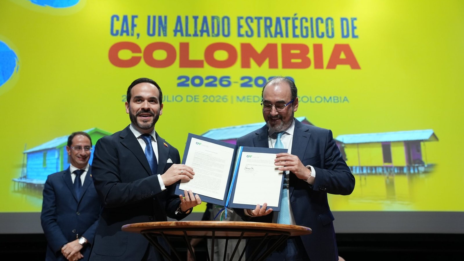 Abelardo de la Espriella y Sergio Díaz-Granados.