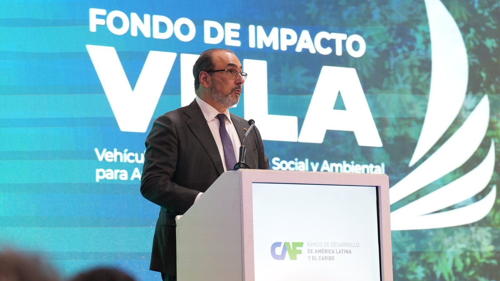 CAF lanza un fondo mixto para movilizar hasta 150 millones de dólares en proyectos sustentables en América Latina