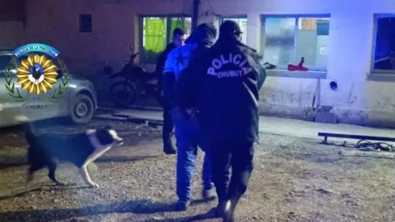 Causó destrozos en un vehículo y terminó tras las rejas