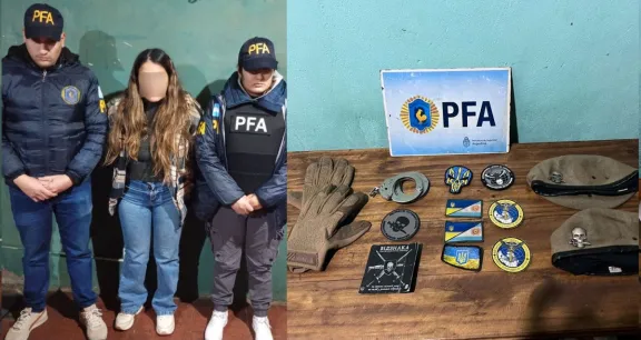 Cayó una mujer acusada de reclutar argentinos como mercenarios para combatir en Ucrania por USD 3.000 al mes