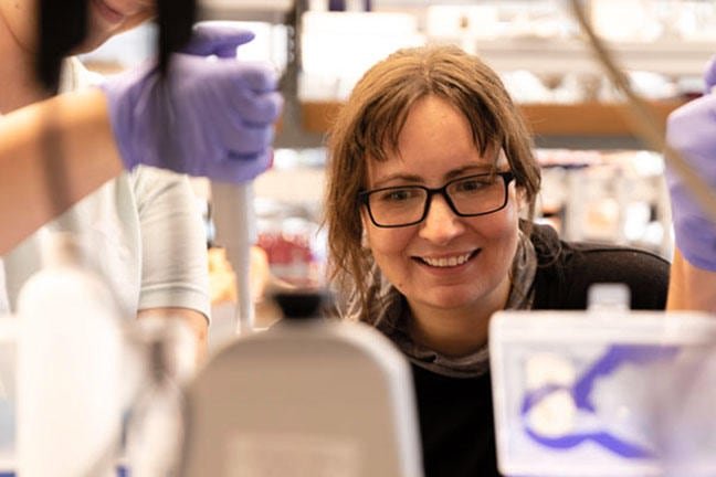Kate Adamala, investigadora de la Universidad de Minesotta.