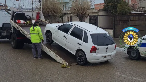 Cómo fue el operativo que permitió recuperar el auto robado a un chofer de aplicación
