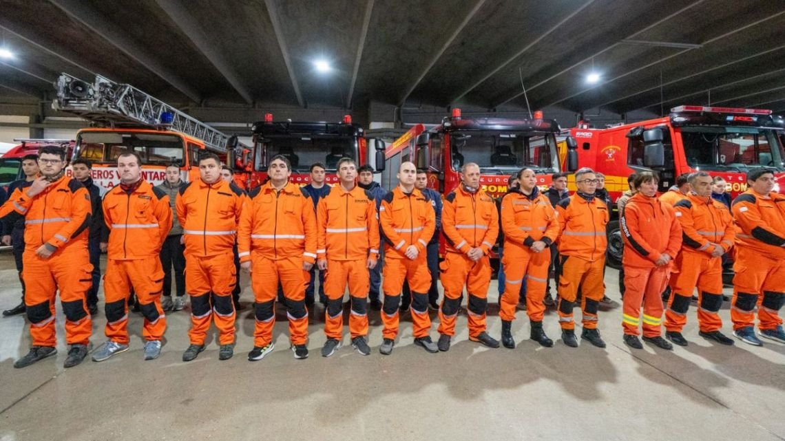 Córdoba envió una brigada de élite a Venezuela tras el terremoto: 32 rescatistas especializados viajaron para la misión humanitaria