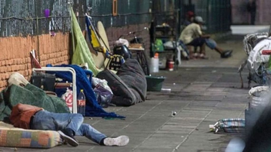 Córdoba ya asistió a más de 2.200 personas en situación de calle: "El perfil cambió, hoy encontramos familias y personas con ingresos"