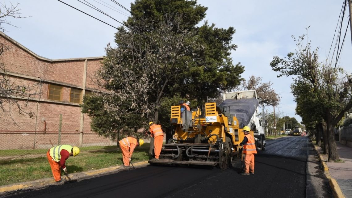 Córdoba: ya se repararon más de 2.800 baches y se pavimentaron 10.000 metros cuadrados