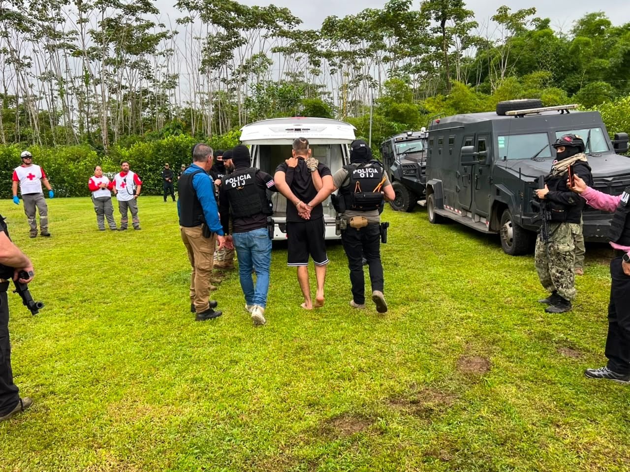 Costa Rica atrapa a su mayor capo en un feroz tiroteo que dejó cinco policías heridos