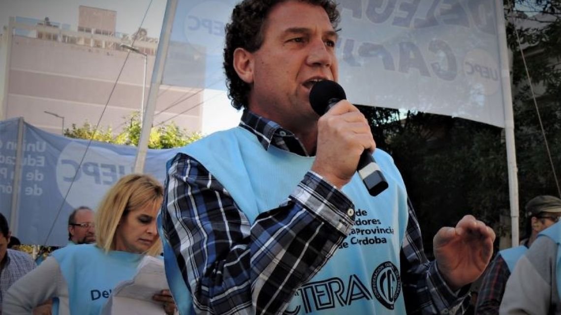 Cristalli, de la UEPC: "La ley de reforma educativa rompería lo que significa la escuela pública tal cual la conocemos"
