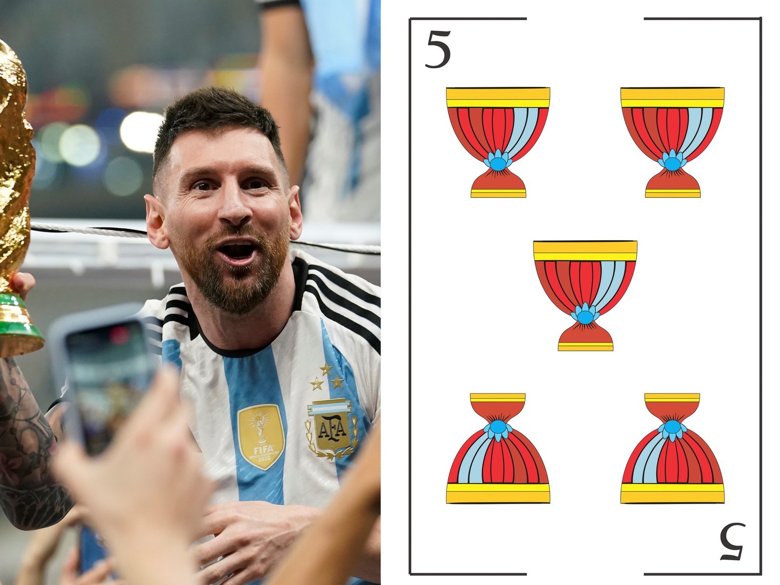 Cuáles son los números que ilusionan y obsesionan a los hinchas argentinos antes de la final contra España