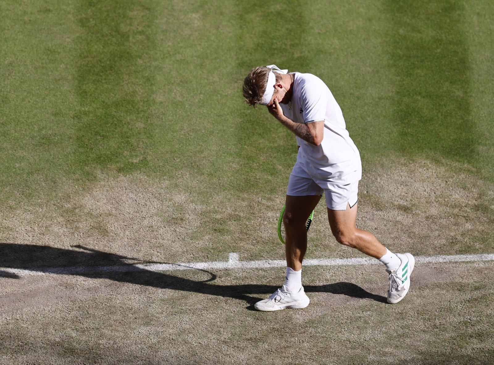 Davidovich, el día de la marmota y otro adiós doloroso: ya no hay españoles en Wimbledon