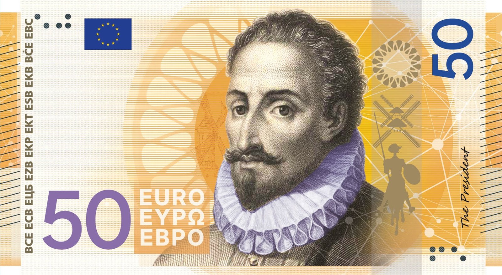 De Cervantes a Curie o Da Vinci: el BCE lanza una encuesta para elegir los nuevos billetes de euro