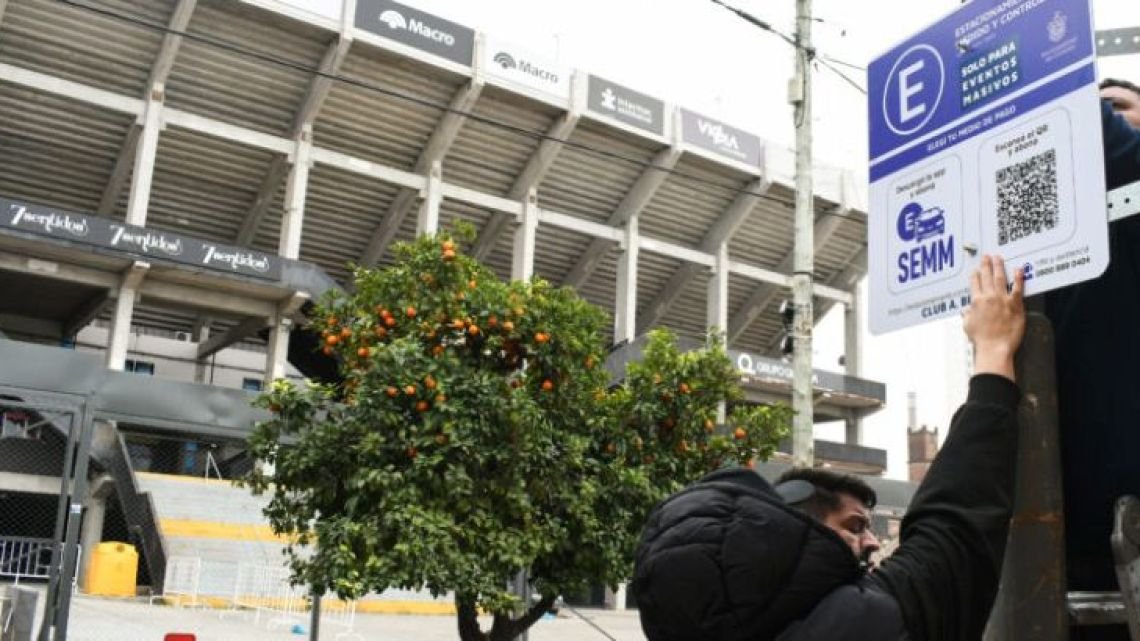 Debutaron los constatadores en Belgrano-Rosario Central: para el municipio fue "muy positivo"