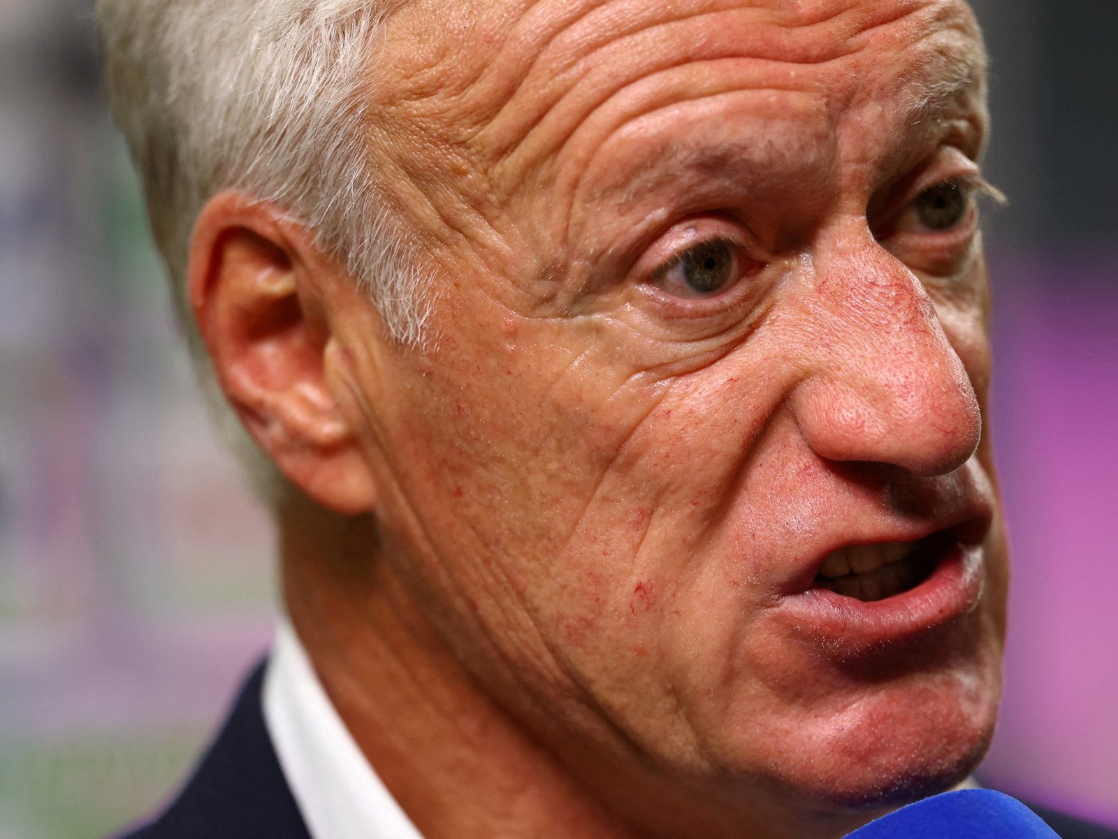 Deschamps tuvo su Waterloo contra España y se despidió del Mundial bramando contra el árbitro Barton