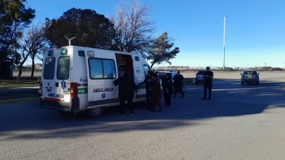 Despistaron en zona norte y terminaron sobre el cordón