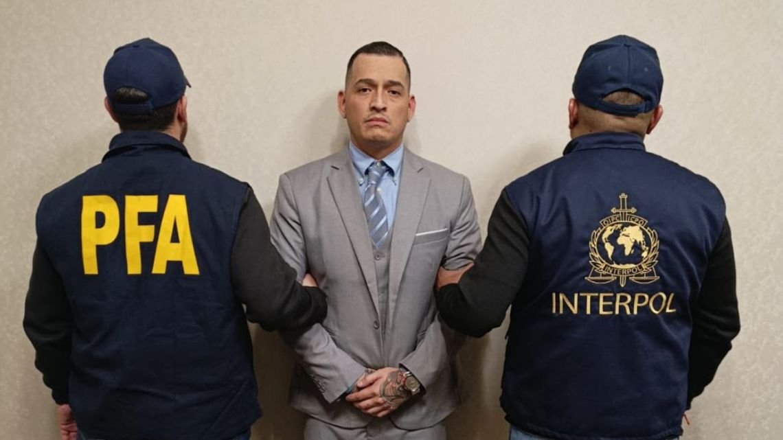 Detienen en Puerto Madero a un peligroso narco mexicano con pedido de captura por Interpol