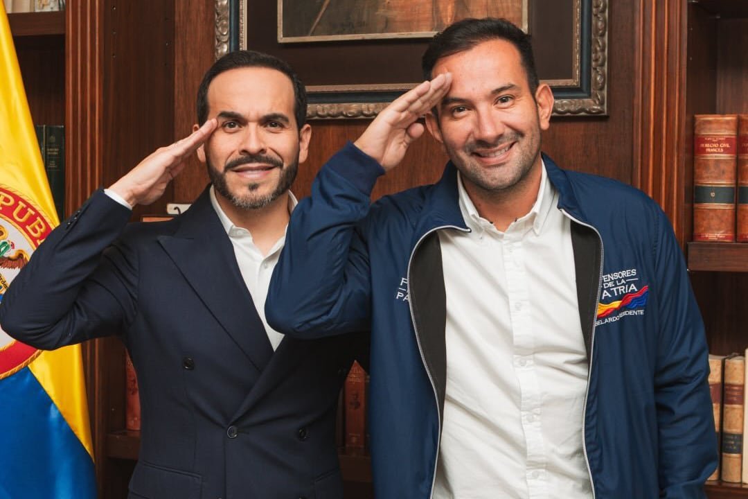 Didier Blanco, el influencer que llama “zurdos de mierda” a la oposición, será el jefe de escoltas en Colombia
