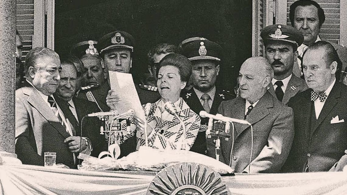 El 1° de julio murió Perón y fue el fin de una ilusión